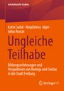 Karin Cudak: Ungleiche Teilhabe, Buch