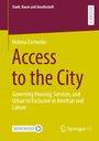 Helena Cermeño: Access to the City, Buch
