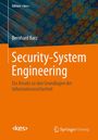 Bernhard Barz: Security-System Engineering, Buch