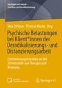 : Psychische Belastungen bei Klient*innen der Deradikalisierungs- und Distanzierungsarbeit, Buch