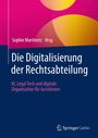 : Die Digitalisierung der Rechtsabteilung, Buch
