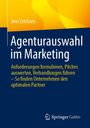 Jens Erichsen: Agenturauswahl im Marketing, Buch