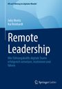 Julia Moritz: Remote Leadership, Buch