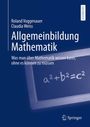Roland Voggenauer: Allgemeinbildung Mathematik, Buch