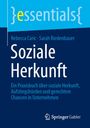 Rebecca Caric: Soziale Herkunft, Buch