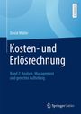 David Müller: Kosten- und Erlösrechnung, Buch