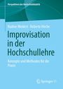 Nadine Meidert: Improvisation in der Hochschullehre, Buch