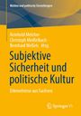 : Subjektive Sicherheit und politische Kultur, Buch