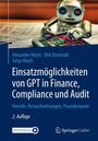 Tanja Hüsch: Einsatzmöglichkeiten von GPT in Finance, Compliance und Audit, Buch