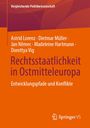 Astrid Lorenz: Rechtsstaatlichkeit in Ostmitteleuropa, Buch