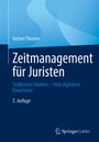 Jochen Theurer: Zeitmanagement für Juristen, Buch