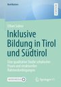 Ethan Salino: Inklusive Bildung in Tirol und Südtirol, Buch
