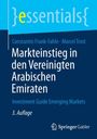 Essentials Buchcover: Markteinstieg in den Vereinigten Arabischen Emiraten, 3. Auflage, Springer Gabler Logo unten.