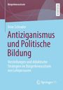 Arne Schrader: Antiziganismus und Politische Bildung, Buch