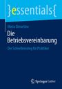 Maria Dimartino: Die Betriebsvereinbarung, Buch