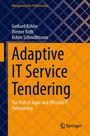 Gerhard Köhler: Adaptive IT Service Tendering, Buch