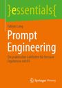 Fabian Lang: Prompt Engineering, Buch