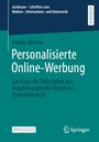 Amelie Mehlan: Personalisierte Online-Werbung, Buch