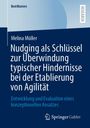 Melina Müller: Nudging als Schlu¿ssel zur Überwindung typischer Hindernisse bei der Etablierung von Agilität: Entwicklung und Evaluation eines konzeptionellen Ansatzes, Buch