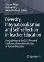 Text: Diversity, Internationalization and Self-reflection in Teacher Education. Springer VS Logo unten.