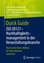 fwd: Bundesvereinigung Veranstaltungswirtschaft e. V.: Quick Guide ISO 20121 - Nachhaltigkeitsmanagement in der Veranstaltungsbranche, Buch