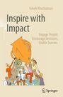 Text: "Vaheh Khachatouri, Inspire with Impact. Engage People, Encourage Decisions, Enable Success." Illustration von Menschen, die eine große orangefarbene Trophäe halten. Unten ein Logo mit Springer-Schriftzug.