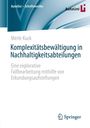 Merle Kuck: Komplexitätsbewältigung in Nachhaltigkeitsabteilungen, Buch