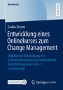 Saskia Fresen: Entwicklung eines Onlinekurses zum Change Management, Buch