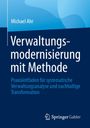 Michael Ahr: Verwaltungsmodernisierung mit Methode, Buch