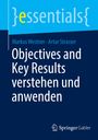 "Objectives and Key Results verstehen und anwenden" von Markus Westner und Artur Strasser. Springer Gabler Logo unten.