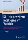 Livia Rainsberger: KI - die erweiterte Intelligenz im Vertrieb, Buch