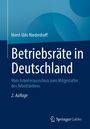 Horst-Udo Niedenhoff: Betriebsräte in Deutschland, Buch