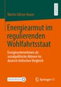 Texte "MOREMEDIA" und "Springer VS" unter einem wissenschaftlichen Buchcover in Grün und Orange mit dem Titel über Energiearmut.