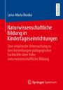 Titel: Naturwissenschaftliche Bildung in Kindertageseinrichtungen. Autorenname und Verlag erkennbar.