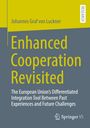 „Enhanced Cooperation Revisited“ von Johannes Graf von Luckner, graues Cover mit gelben und weißen Texten, Springer VS Logo.