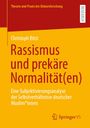 „Theorie und Praxis der Diskursforschung“, „Christoph Bitzl“, „Rassismus und prekäre Normalität(en)“, „Springer VS“ Logo.