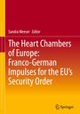 Sandra Weeser, Editor: "The Heart Chambers of Europe: Franco-German Impulses for the EU’s Security Order". Springer-Logo.