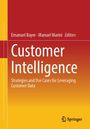Titel: Customer Intelligence. Untertitel: Strategies and Use Cases for Leveraging Customer Data. Gelb-roter Hintergrund. Logo: Springer.