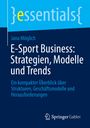 „E-Sport Business: Strategien, Modelle und Trends“ von Jana Möglich. Blaues Cover mit Springer Gabler Logo.