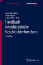 Titel: Handbuch Interdisziplinäre Geschlechterforschung, 2. Auflage. Herausgeberinnen: Beate Kortendiek, Birgit Riegraf, Katja Sabisch. Dunkelblauer Hintergrund. Logo: Springer VS.