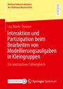 Buchtitel und Autor: "Interaktion und Partizipation...", Lea Marie Donner. Gelber Hintergrund, rotes Banner links. Springer-Logo.