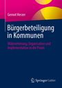 Gernot Herzer: Bürgerbeteiligung in Kommunen, Buch