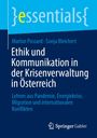 Marlon Possard: Ethik und Kommunikation in der Krisenverwaltung in Österreich, Buch