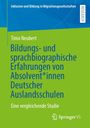 „Inklusion und Bildung in Migrationsgesellschaften“, Timo Neubert, Springer VS, blau-grünes Buchcover, weißes Logo.