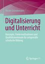 „Digitalisierung und Unterricht“ von Nicole Gründemann. Verlagslogo unten rechts. Hintergrund in Türkis und Lila.