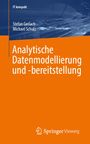 Text: Analytische Datenmodellierung und -bereitstellung. Autoren: Stefan Gerlach, Michael Schulz. Farben: Orange, Blau.