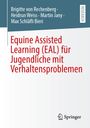 Brigitte von Rechenberg et al. über Equine Assisted Learning (EAL). Blau-weiße Gestaltung, Springer-Logo unten.