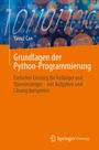 Yavuz Can: Grundlagen der Python-Programmierung, Buch
