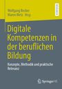 Cover von "Digitale Kompetenzen in der beruflichen Bildung". Gelbe und graue Flächen, Springer VS-Logo unten rechts.