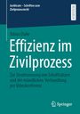 Titel: "Effizienz im Zivilprozess". Tobias Duhe. Thema: Strukturierung von Schriftsätzen und Verhandlungen per Videokonferenz.
